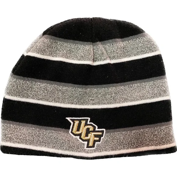 Reversible University of Central Florida UCF Knights Beanie - Picture 2 of 2